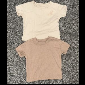 2 baby boy tees